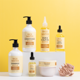 Anti-Dandruff Shampoo Manufacturer - Sulfate Free Rice Water