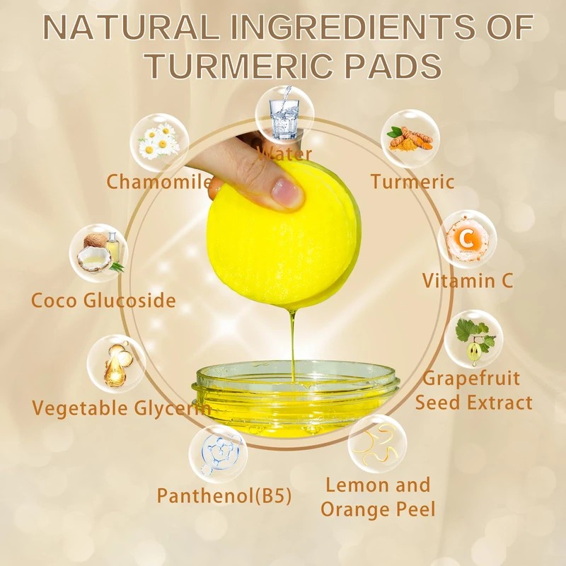 Cleansing Pads Factory - Custom Wholesale Brightens Energizes Kojic Acid