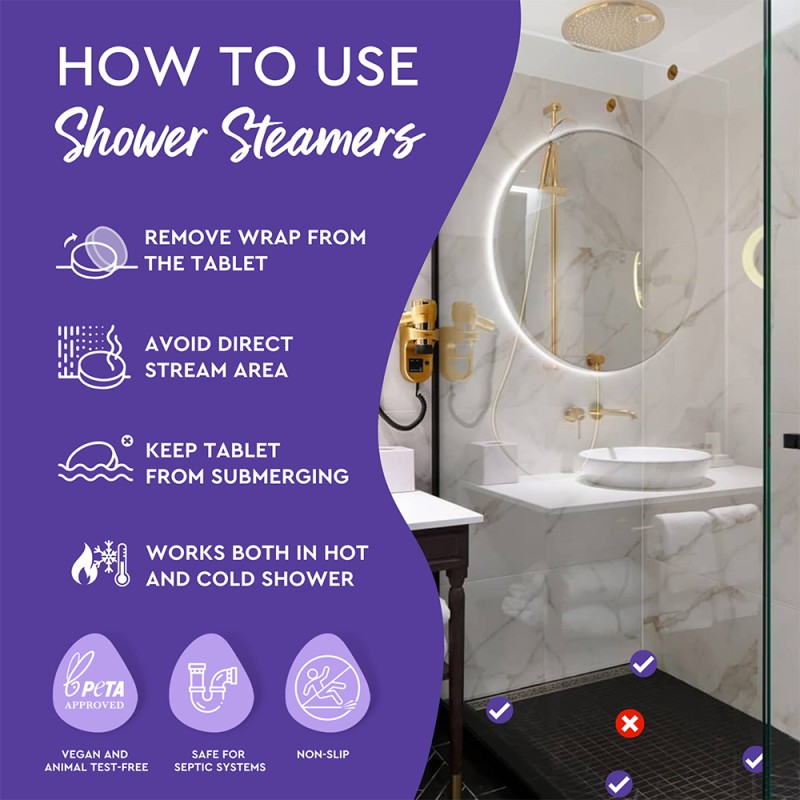 Aromatherapy Steamers Supplier - 18 Pcs Bath Supplies