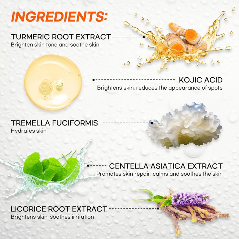 Cleansing Pads Manufacturer - Kojic Acid Turmeric Glow