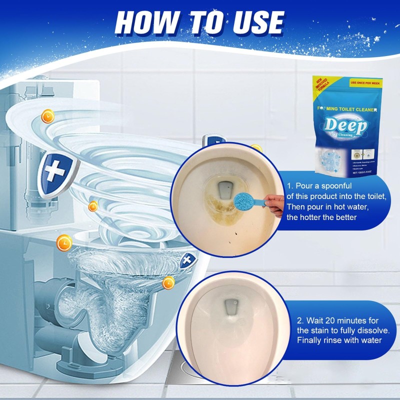 Sanitary Powder Factory - Eliminate Splashes Toilet