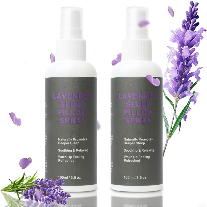 Linen Spray Supplier - Aromatherapy Lavender Room Spray Sleep Relaxation
