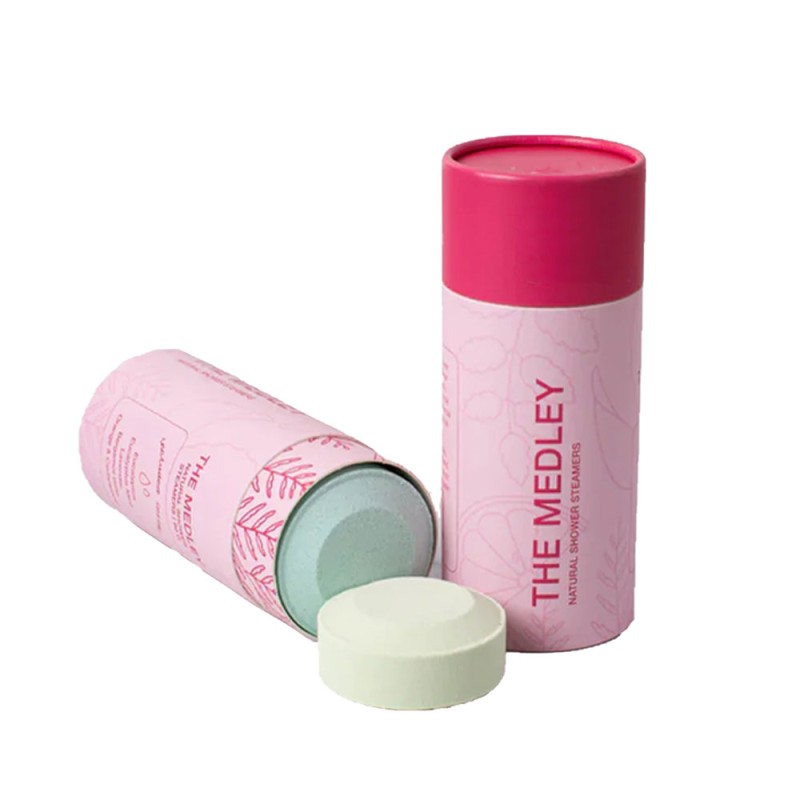 Lavender Shower Bombs Factory - Mint Stress Relief Birthday