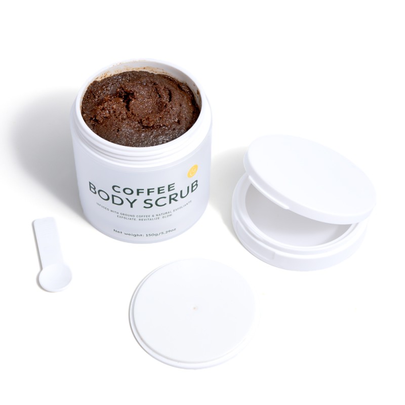 Coffee Scrub Manufacturer - Organic Sugar Coconut Exfoliating
