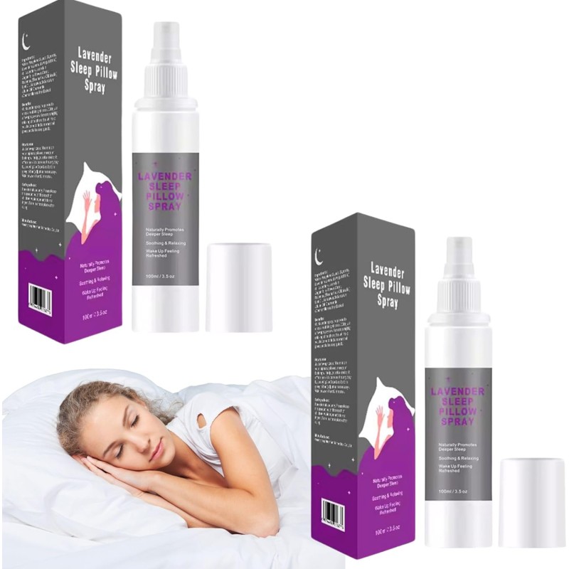 Linen Spray Supplier - Aromatherapy Lavender Room Spray Sleep Relaxation