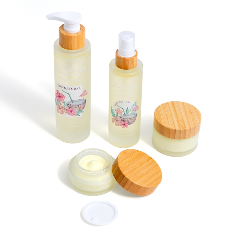 Coconut Body Oil Factory - Shea Butter Nourishing Cream