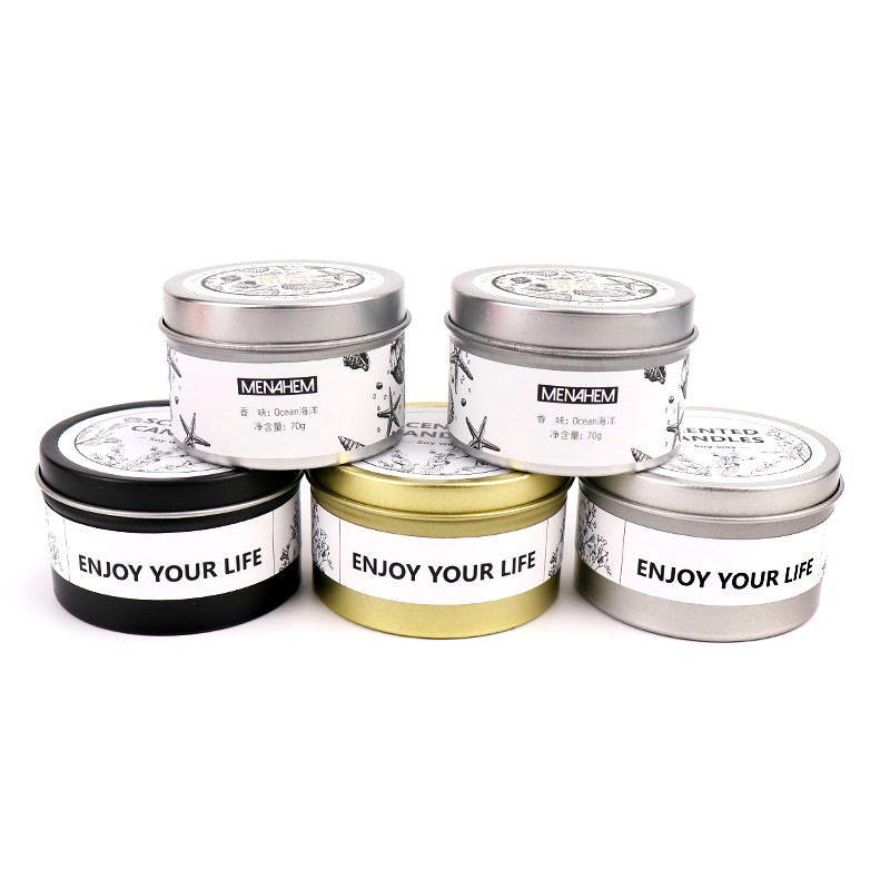 Scented Candle Supplier - Glass Jar Home Decoration