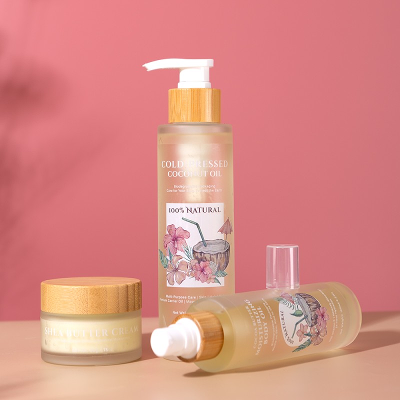 Coconut Body Oil Factory - Shea Butter Nourishing Cream