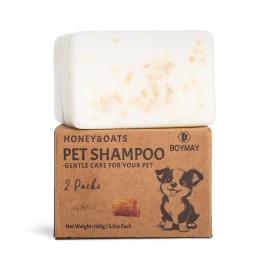 Dog Shampoo Bar Manufacturer - Honey Oats Pet Care