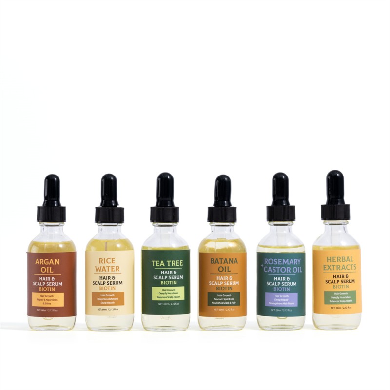 Scalp Scrub Factory - Rosemary Mint Detox Clarifying