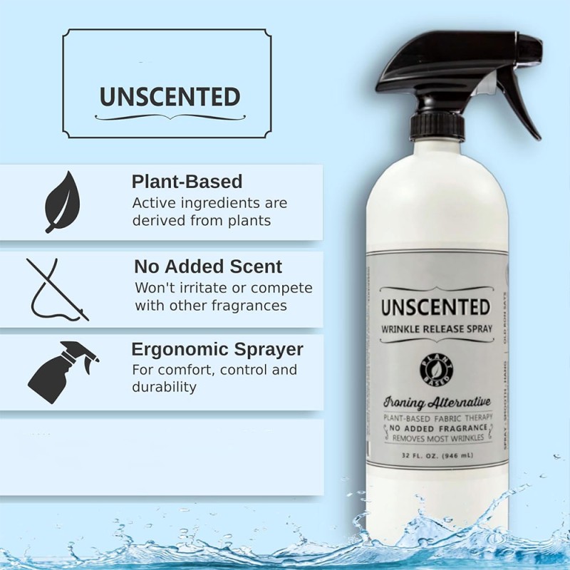 Wrinkle Release Spray Manufacturer - Anti-Static Clothes Refresh