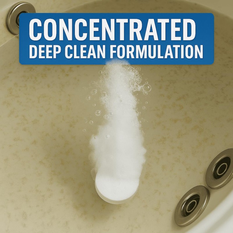 Bath Cleaning Tablets Factory - 12 Pack Tub Cleaner