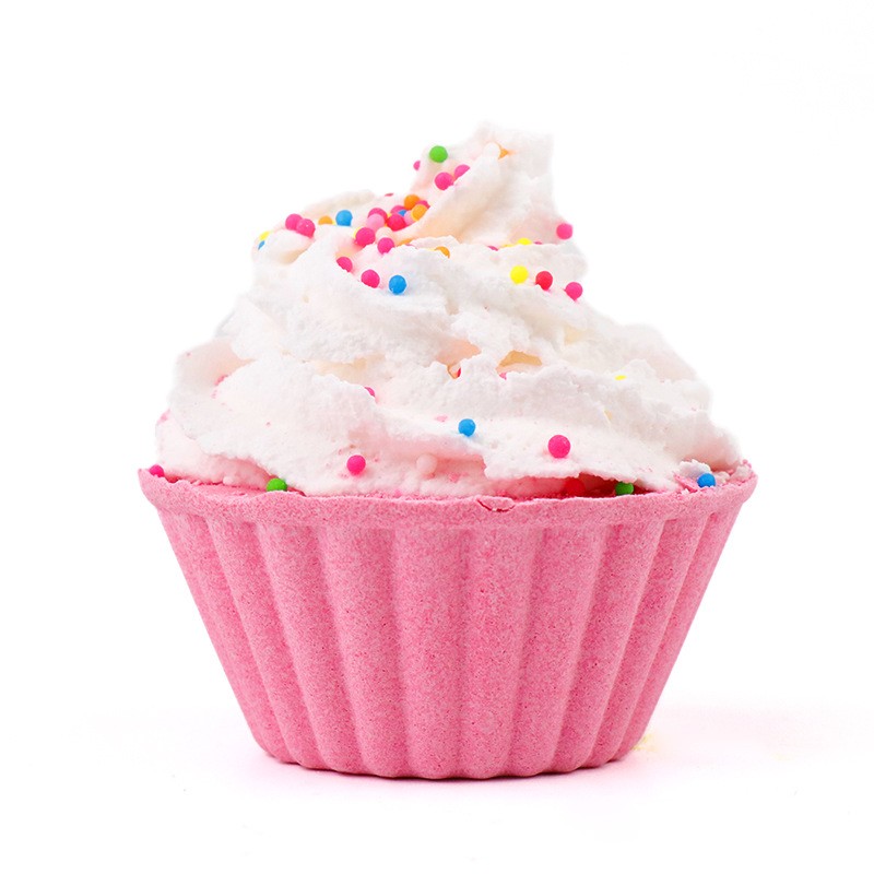Duck Bath Bomb Supplier - Cute Safe Cup Cake