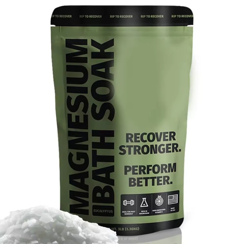 Pure Epsom Salt Manufacturer - Spa Foot Soak Shower