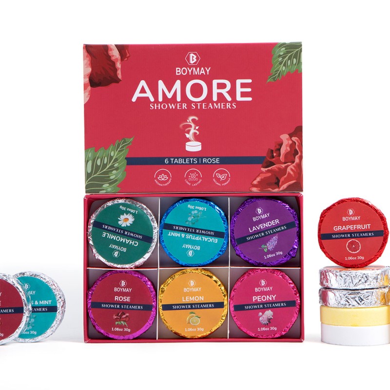 Shower Tablets Factory - Long Lasting Perfume Steamers