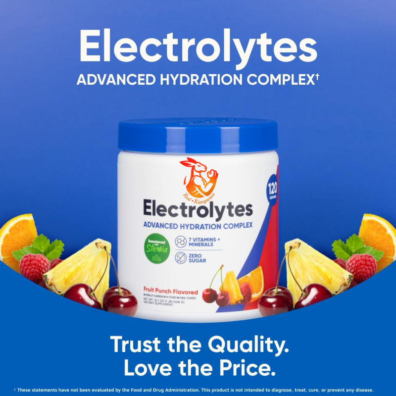 Electrolyte Powder Manufacturer - OEM Drink Mix Hydration Immune Energy Muscle
