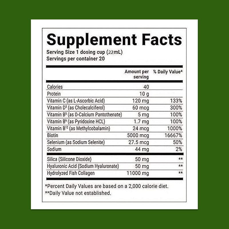 Collagen Protein Drink Factory - Premium Custom Glowing Skin Oral Hydrolyzed Fish