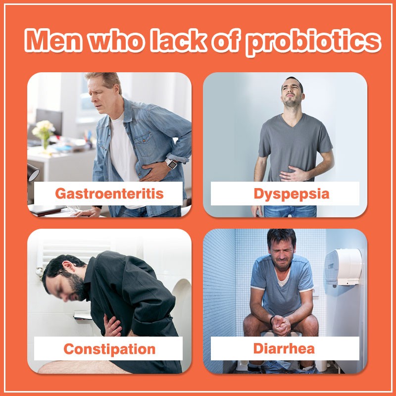 Probiotic Tablets Factory - Factory Customization Constipation Digestive Men