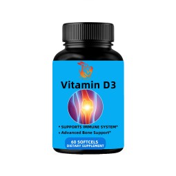 Vitamin D3 Softgel Factory - Factory Wholesale Bone 5000 IU Capsules