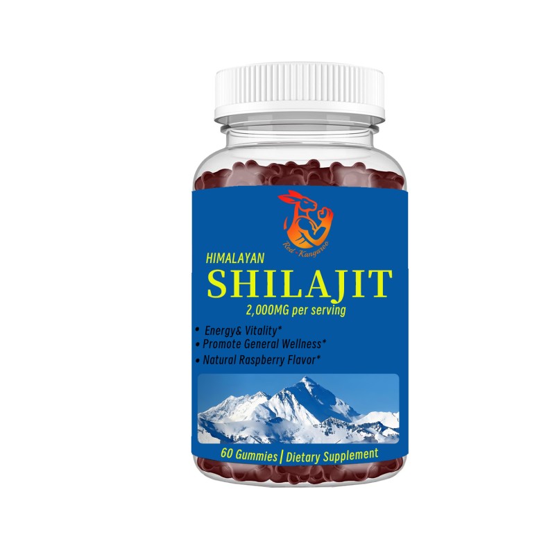Himalayan Shilajit Gummies Manufacturer - Wholesale Price 10-in-1 Stamina Endurance