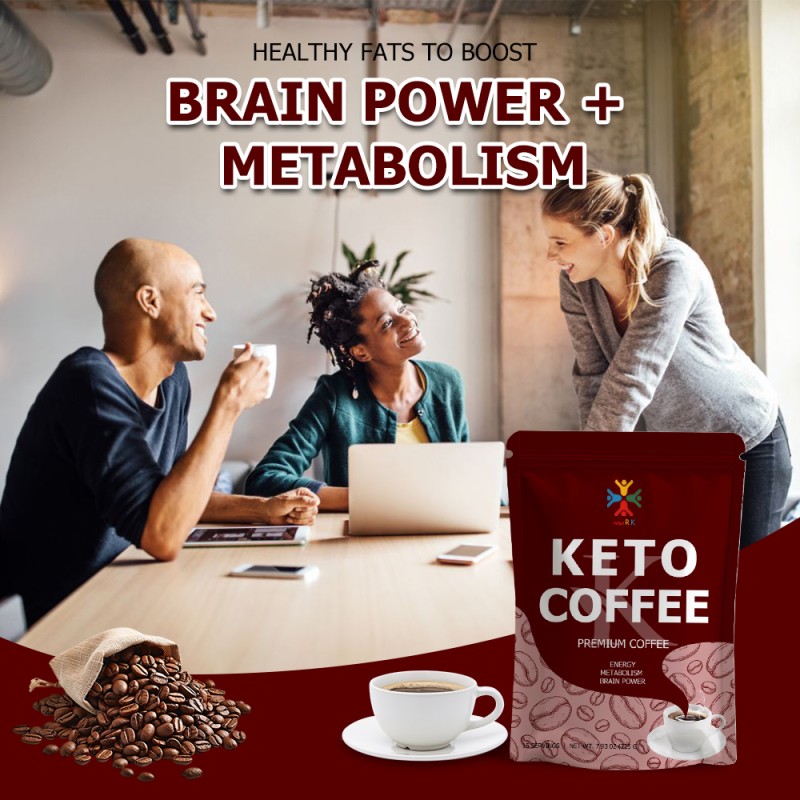 Keto Coffee Powder Supplier - Wholesaler Private Label Coconut MCT Cognitive