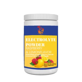 Electrolyte Powder Supplier - Supplement Manufacturer Replenish Raspberry Lemon