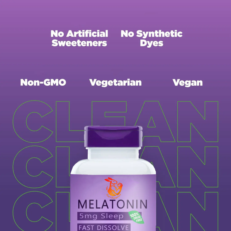 Melatonin Tablets Manufacturer - High Quality Sleeping Better Insomniacs Pills