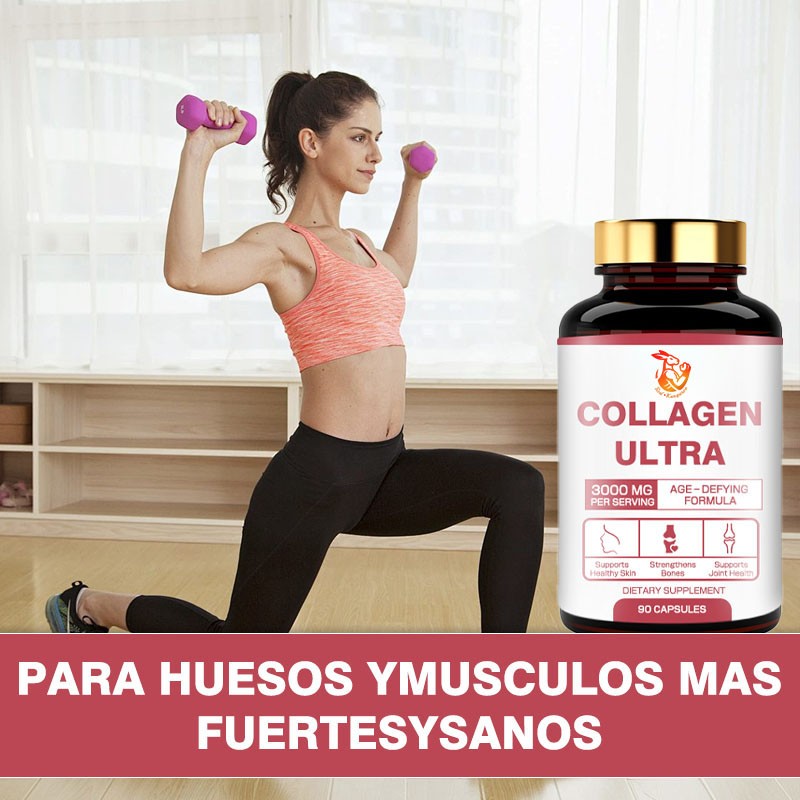 Ultra Collagen Capsules Factory - OEM 3000mg Skin Hair Quality Beauty