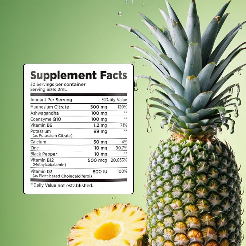 Potassium Magnesium Drops Supplier - OEM ODM Ashwagandha Muscle Bone Immunity