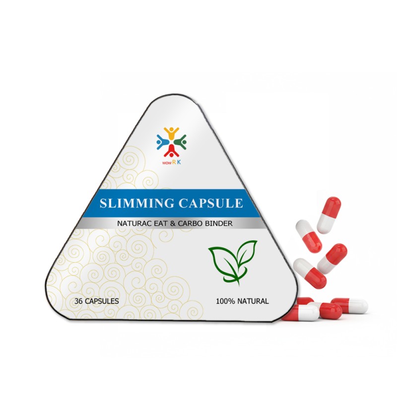 Fat Carb Binder Capsules Manufacturer - NaturaC Natural Formula Appetite Control