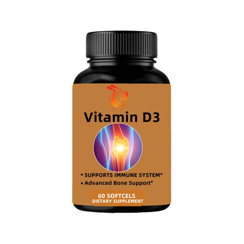 Vitamin D3 Softgel Manufacturer - Private Label Bone Immune 5000 IU Dietary