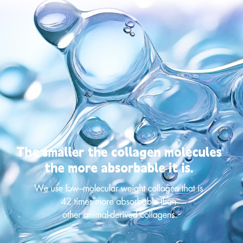 Collagen Pomegranate Jelly Factory - Private Label High Quality Radiant Skin Glow