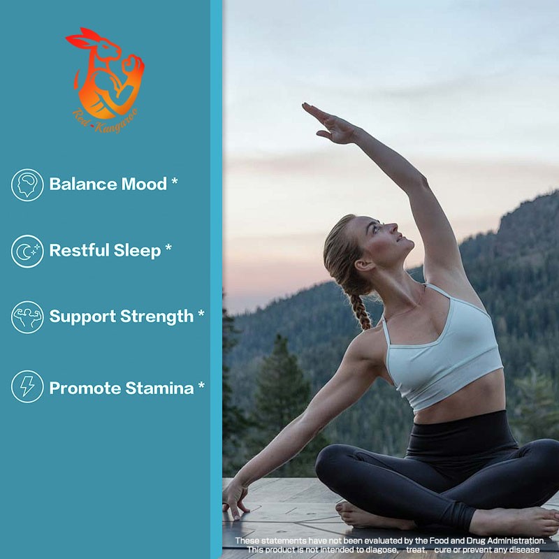 Ashwagandha Capsules Manufacturer - Private Label 1500mg KSM-66 Mood Balance Sleep