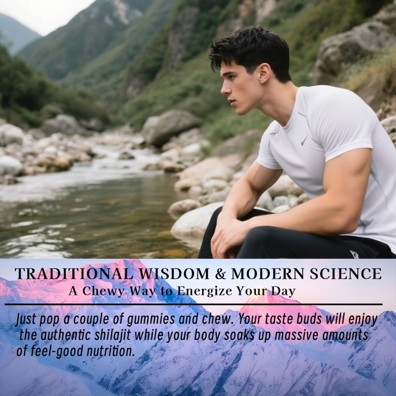 Shilajit Gummies Manufacturer - OEM ODM High Potency Ashwagandha Energy Vitality