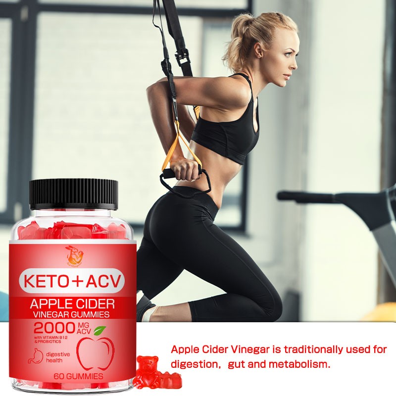 ACV Gummies Factory - Wholesale OEM Keto Apple Cider Vinegar Detox Metabolism