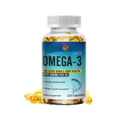 Omega 3 Softgel Factory - Private Label Heart Health Fish Oil 3 6 9