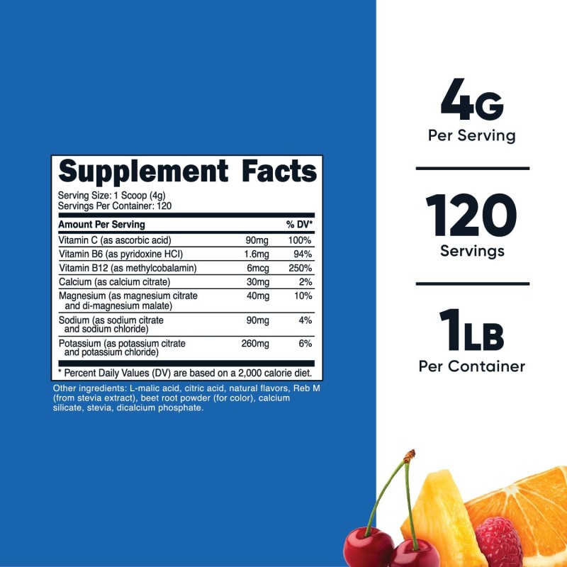 Electrolyte Powder Manufacturer - OEM Drink Mix Hydration Immune Energy Muscle