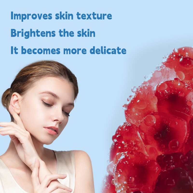 Collagen Pomegranate Jelly Factory - Private Label High Quality Radiant Skin Glow