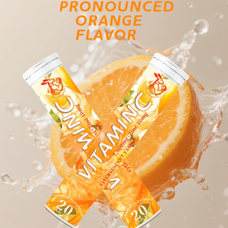 Vitamin C Effervescent Tablets Manufacturer - Private Label Immune System Support