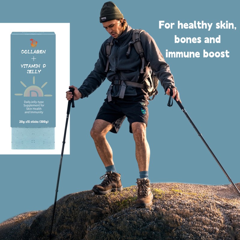 Collagen Jelly Manufacturer - High Quality Women Skin Hair Nails Pomegranate