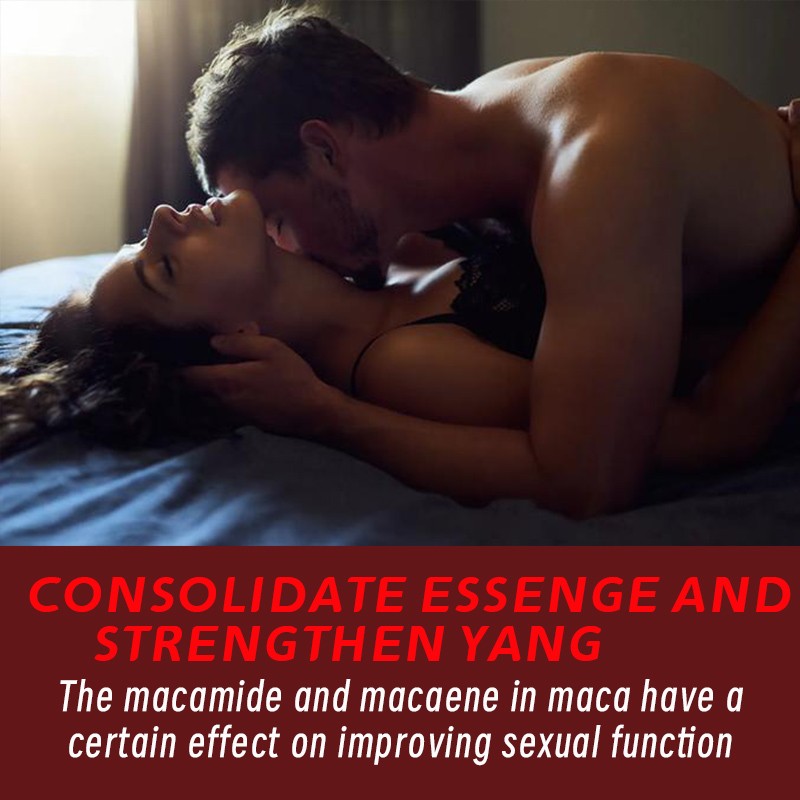 Maca Softgel Supplier - Wholesale Private Labels Performance Focus Stamina