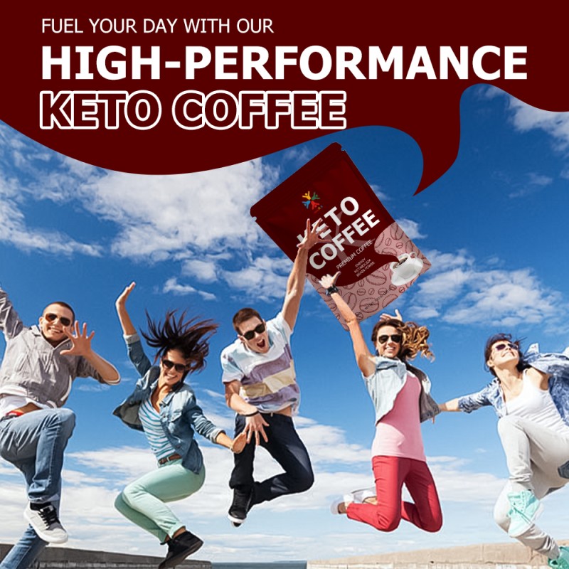 Keto Coffee Powder Supplier - Wholesaler Private Label Coconut MCT Cognitive