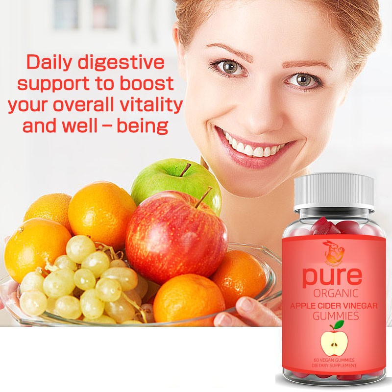 ACV Gummies Factory - OEM Apple Cider Vinegar Digestion Weight Loss
