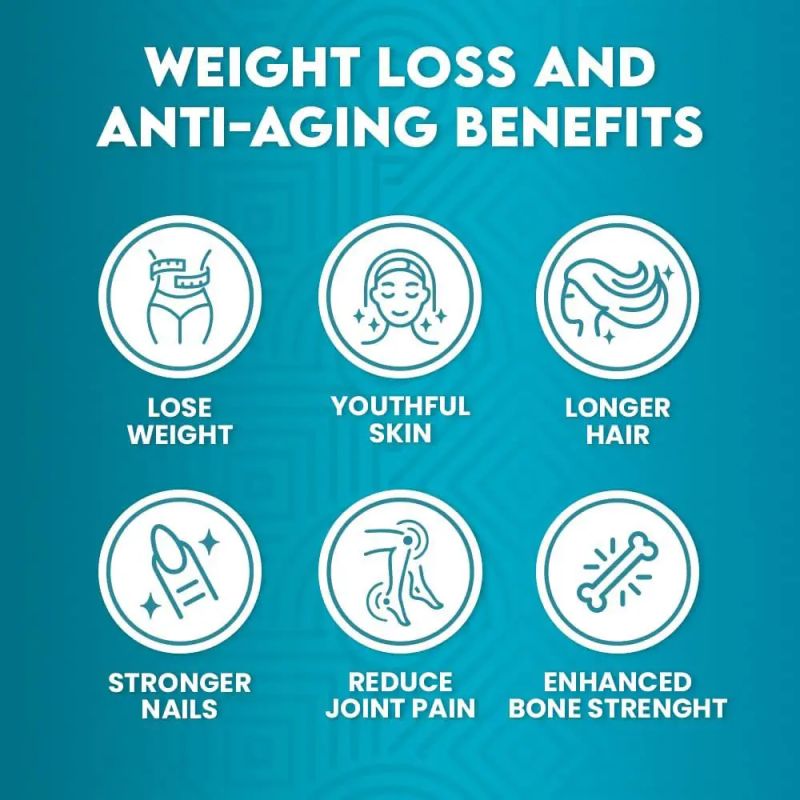 Collagen Coffee Powder Factory - Factory Price Weight Loss Skin Whitening Protein