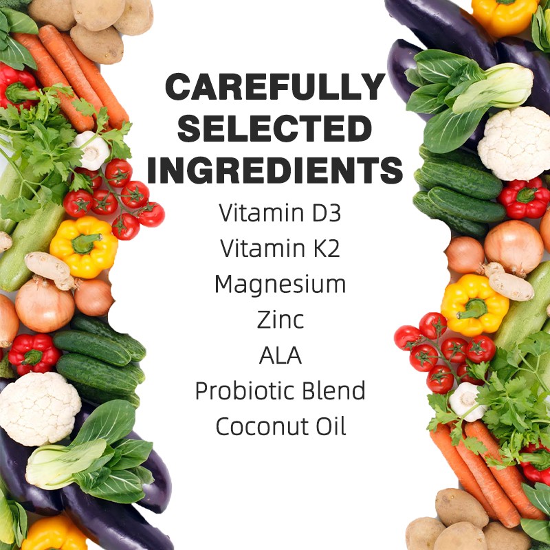 Men Multivitamin Capsules Supplier - OEM Daily Vitamin D Immune Non GMO