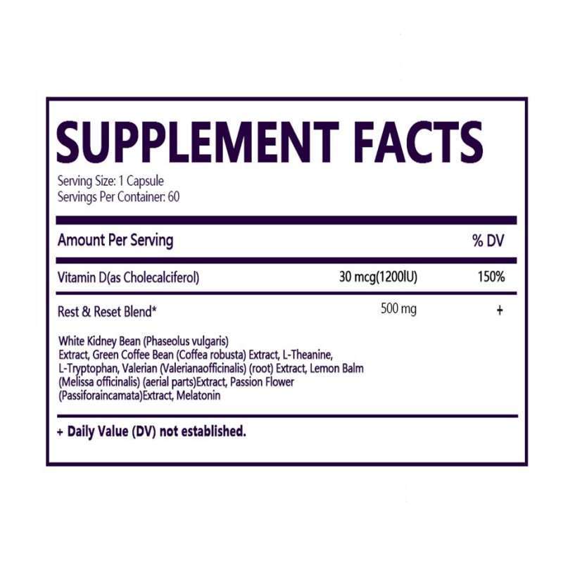 Night Time Fat Burner Factory - OEM Women Metabolism Digestion Support Capsules