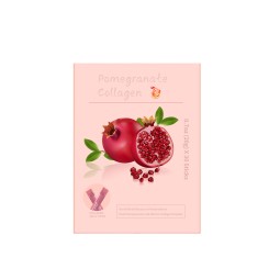 Pomegranate Collagen Jelly Factory - Factory Customization Reduce Aging Signs
