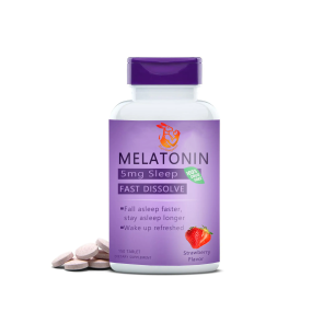 Melatonin Tablets Manufacturer - High Quality Sleeping Better Insomniacs Pills