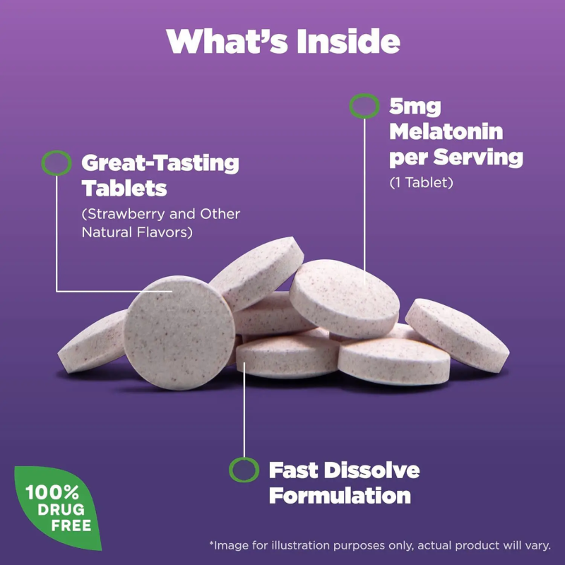 Melatonin Tablets Manufacturer - High Quality Sleeping Better Insomniacs Pills