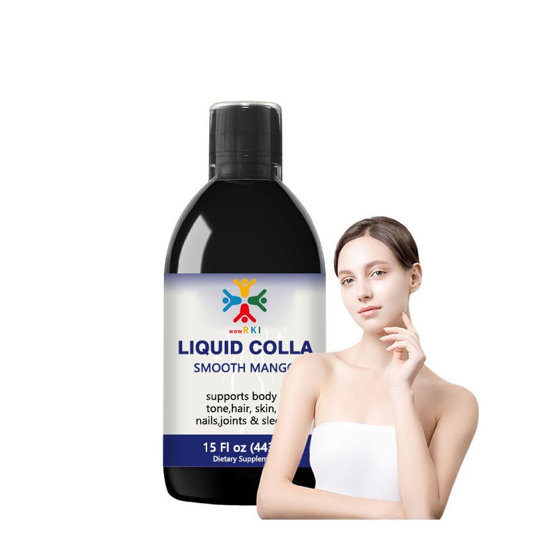 Hydrolyzed Collagen Liquid Manufacturer - OEM ODM Vitamin C B Biotin Hyaluronic
